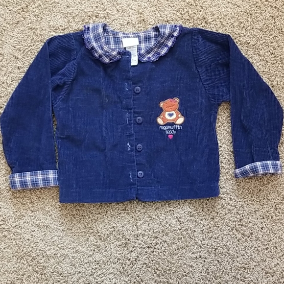 Carter's Other - Carter's 4T corduroy button up jacket